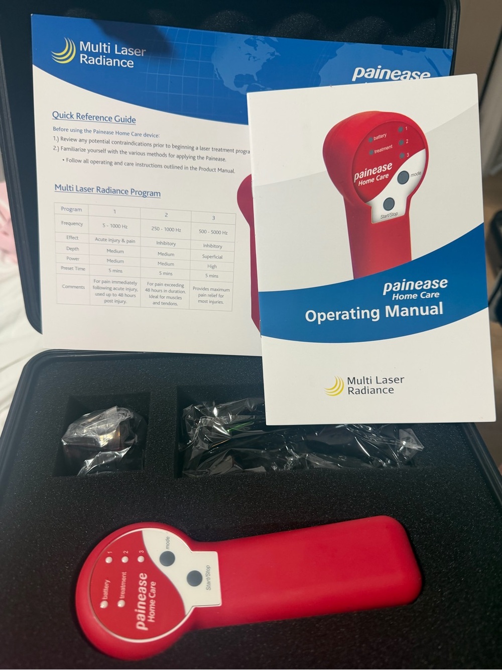 Painease Home Care Multi Laser Device - Red